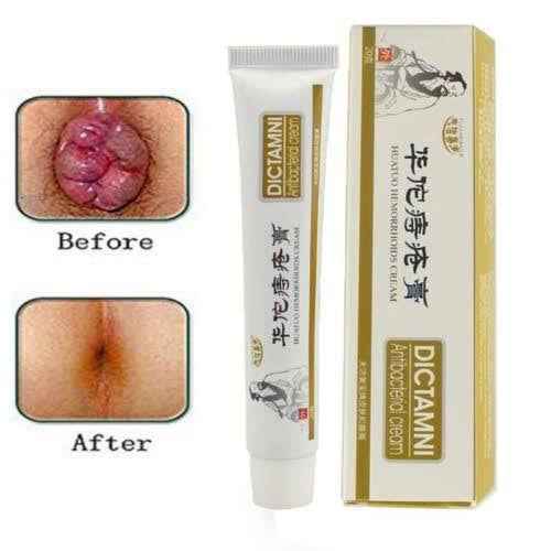 DICTAMNI Anti-Bacterial Piles Cream - BD Drop