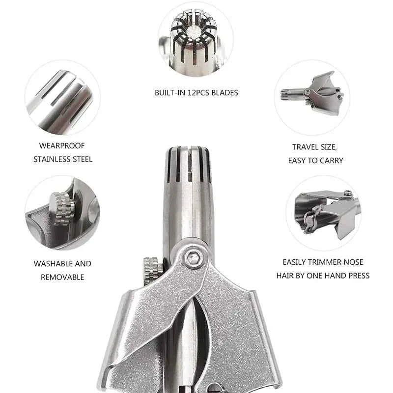 Nose Hair Cutting Machine for Men & Women - BD Drop