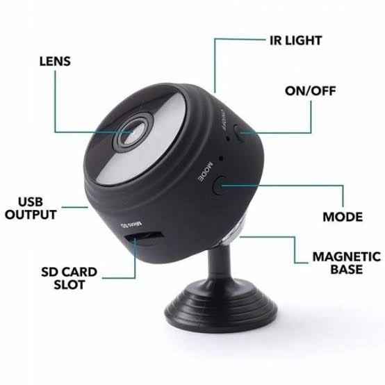 A9 Wifi Mini Camera HD 1080p - BD Drop
