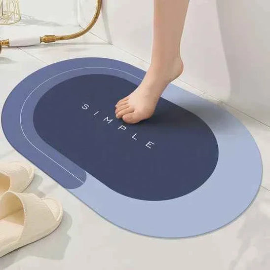 Anti-Slip Water Absorbing Bathroom Mat - BD Drop