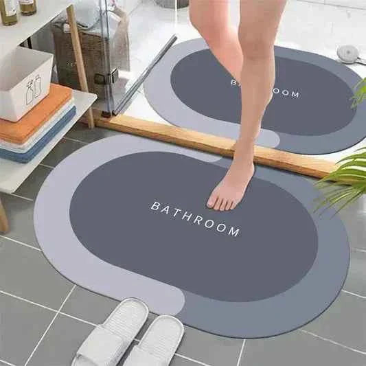 Anti-Slip Water Absorbing Bathroom Mat - BD Drop