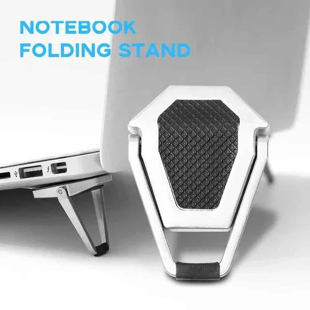 Metal Foldable Portable Laptop Stand (2 pcs) - BD Drop