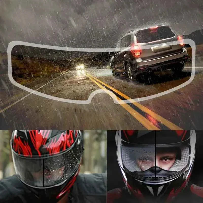 Rainproof Anti Fog Film for Helmet - BD Drop