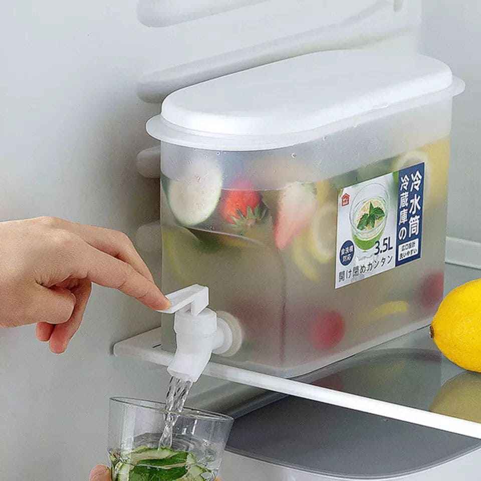 Cold Kettle in the Fridge - BD Drop