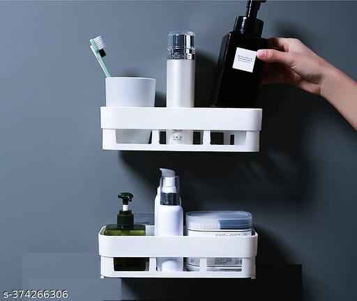 Multipurpose Kitchen & Bathroom Rack Storage Shelves - BD Drop