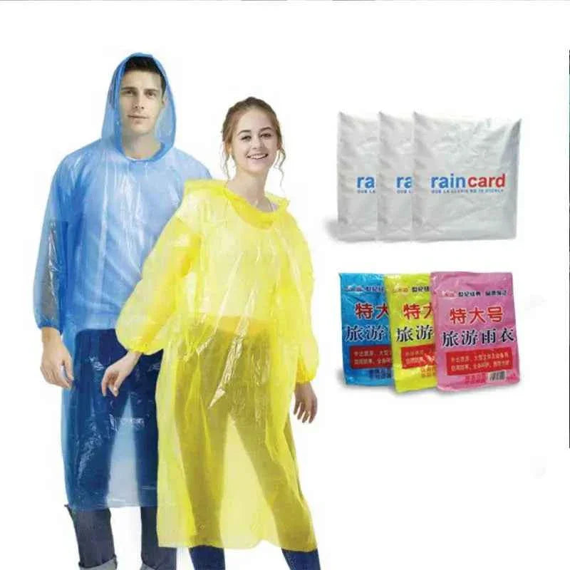 Pocket Rain Coat for Man & Women - BD Drop