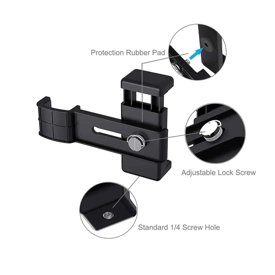 Desktop Tripod Bracket for Mobile Phone - BD Drop