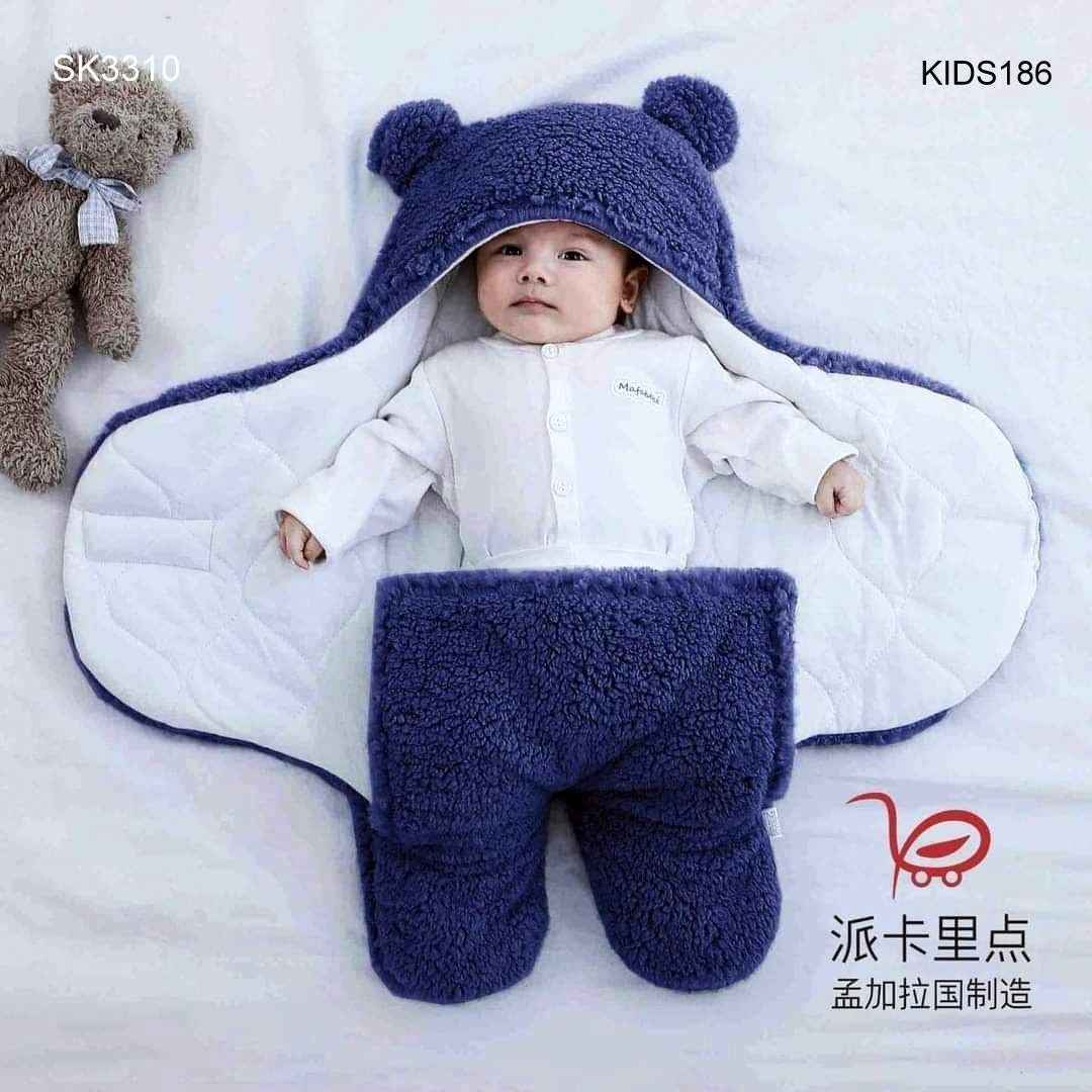 Winter Baby Blanket - BD Drop