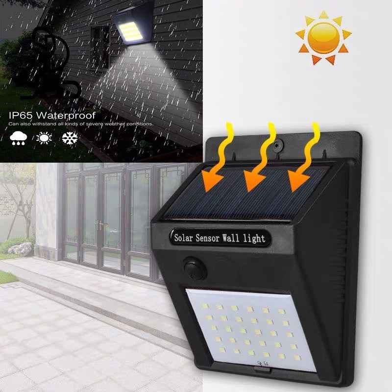Solar Charging LED Sensor Light (Original) - BD Drop
