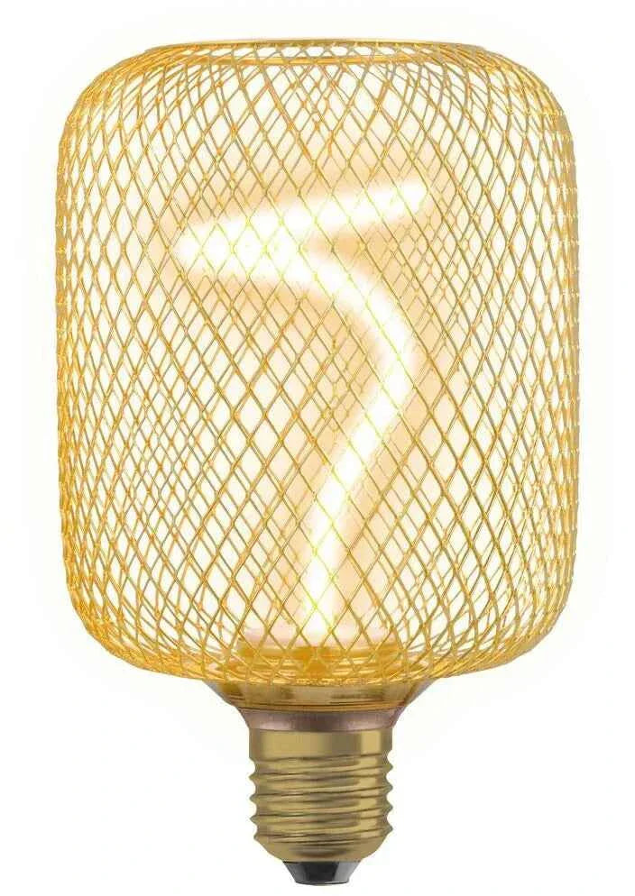 Luxurious Gold Dimmable Decor LED Lamp (3.5W wie 18W) - BD Drop
