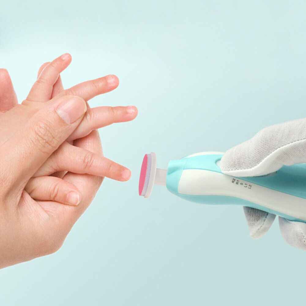 Electric Baby Nail Trimmer - BD Drop
