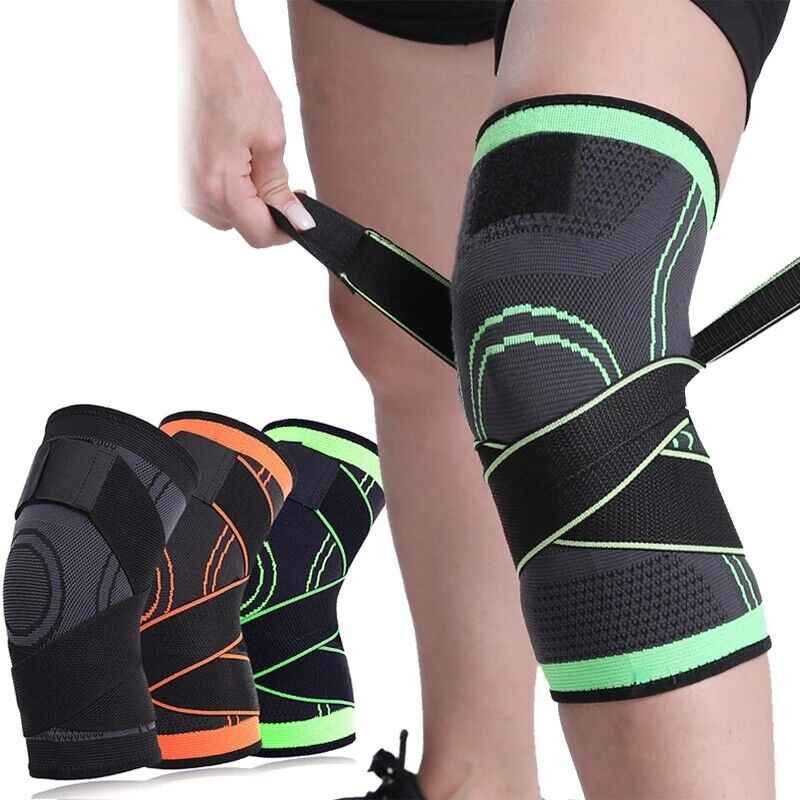 Knee Support Sleeve for Pain Relief - Men and Women (Original) - BD Drop