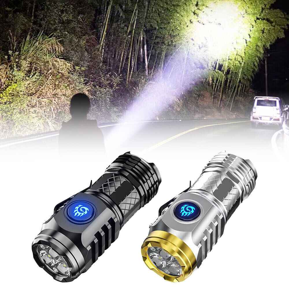 Super Bright Hand Flashlight (German) - BD Drop